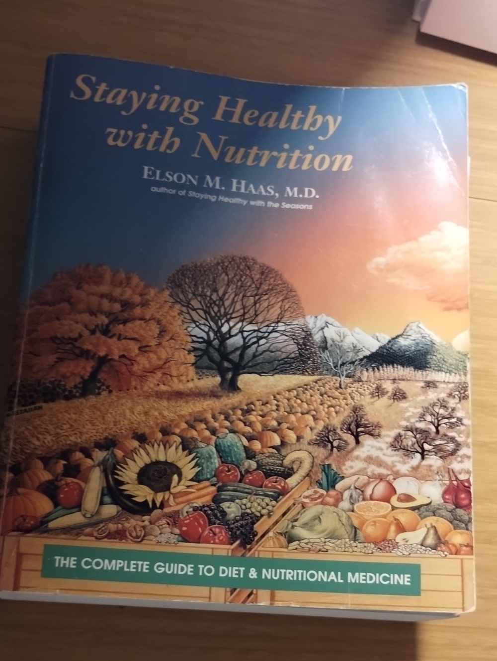 Staying Healthy with Nutrition by - Multicolor Cover